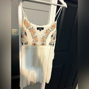 Lulu flower dress